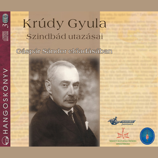 Szindbád utazásai - hangoskönyv, Krúdy Gyula