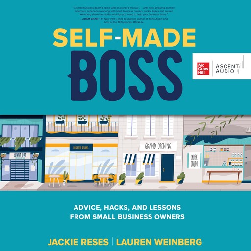 Self-Made Boss, Jackie Reses, Lauren Weinberg