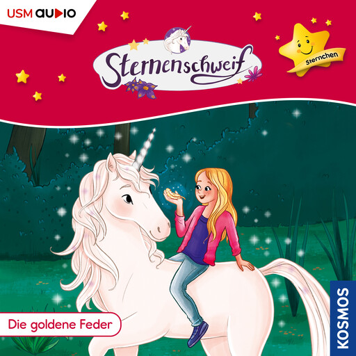 Sternenschweif - Sternchen, Teil 2: Die goldene Feder (ungekürzt), Carola von Kessel, Linda Chapman