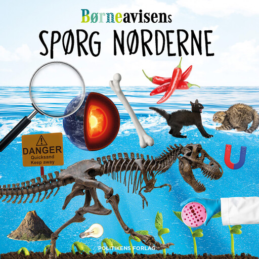 Børneavisens spørg nørderne, Børneavisen