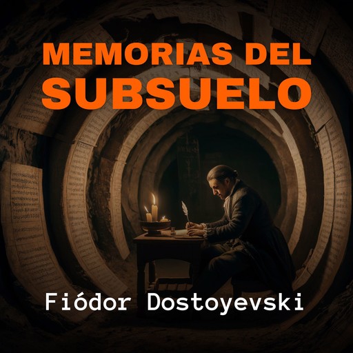Memorias del Subsuelo, Fiódor Dostoyevski