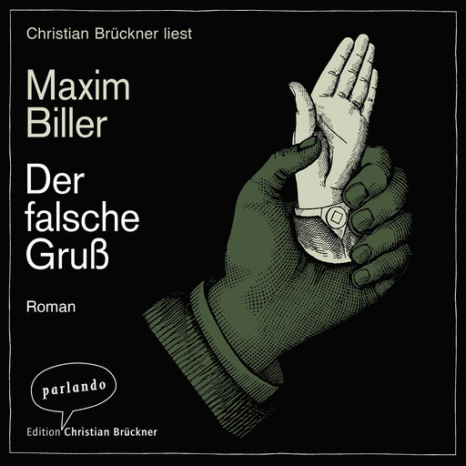 Der falsche Gruß (Ungekürzt), Maxim Biller