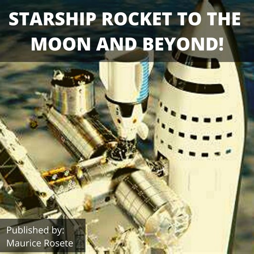 STARSHIP ROCKET TO THE MOON AND BEYOND!, Maurice Rosete