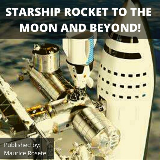STARSHIP ROCKET TO THE MOON AND BEYOND!, Maurice Rosete
