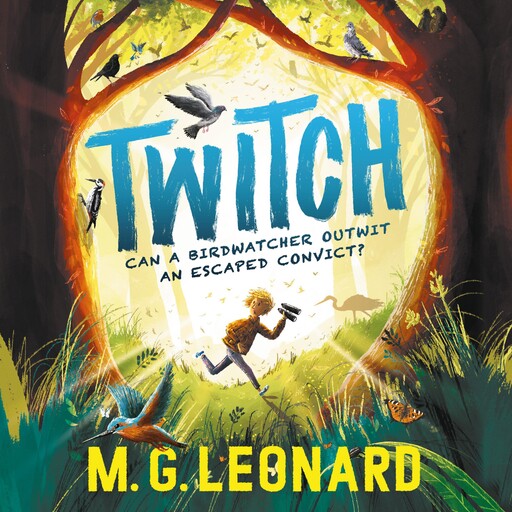 Twitch, M.G. Leonard