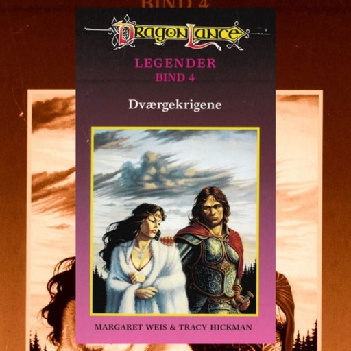 DragonLance Legender #4: Dværgekrigene, Margaret Weis, Tracy Hickman