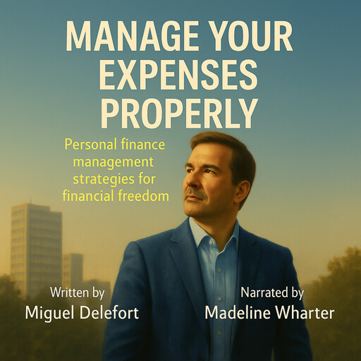 MANAGE YOUR EXPENSES PROPERLY, Miguel Delefort