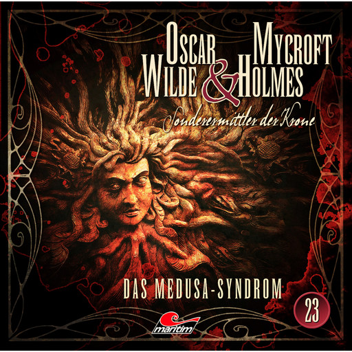 Oscar Wilde & Mycroft Holmes, Sonderermittler der Krone, Folge 23: Das Medusa-Syndrom, Jonas Maas