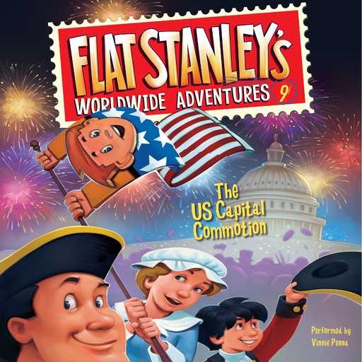 Flat Stanley's Worldwide Adventures #9: The US Capital Commotion, Jeff Brown