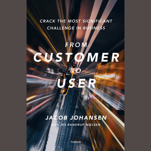 From customer to user, Jacob Johansen