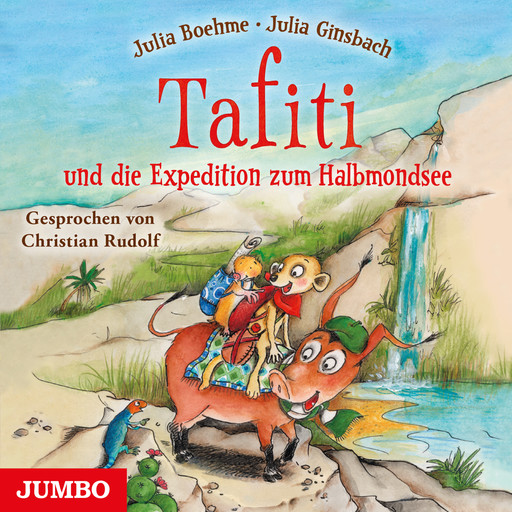 Tafiti und die Expedition zum Halbmondsee, Julia Boehme