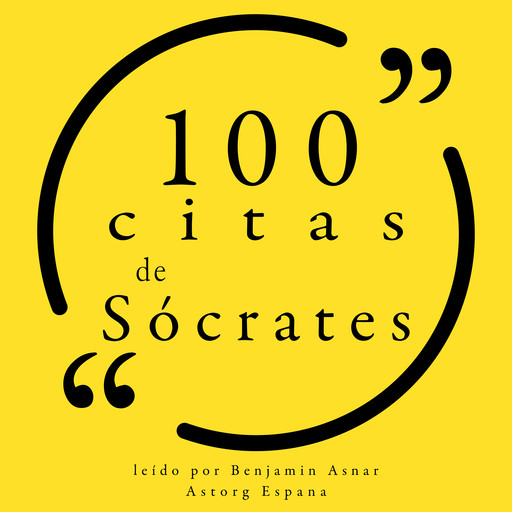 100 citas de Sócrates, Sócrates