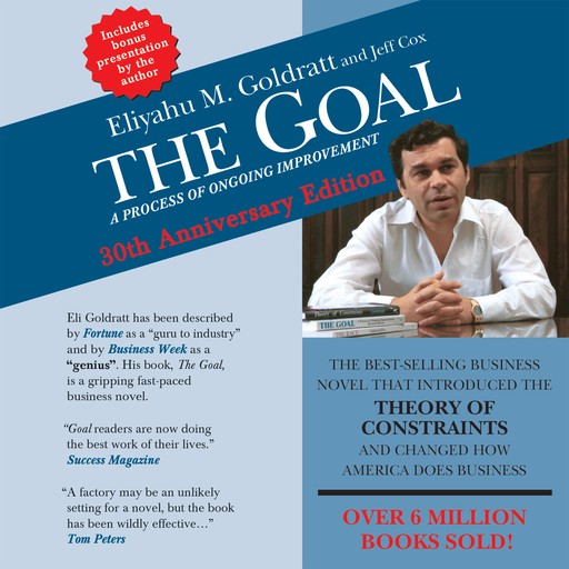 The Goal, Jeff Cox, Eliyahu Goldratt