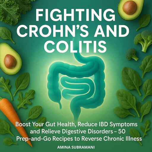 Fighting Crohn's and Colitis, Amina Subramani