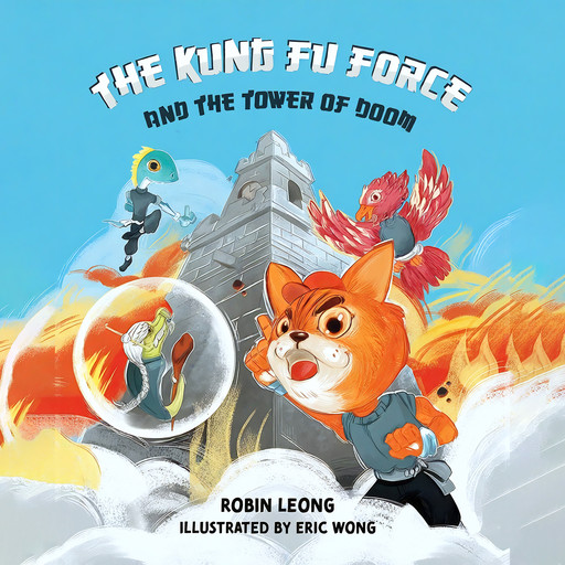 The Kung Fu Force and the Tower of Doom, Robin Leong