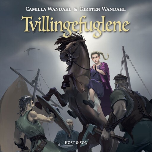 Tvillingefuglene, Camilla Wandahl, Kirsten Wandahl