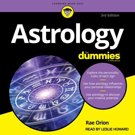 Astrology for Dummies, Rae Orion