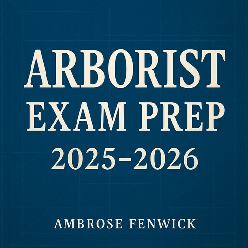 ARBORIST Exam Prep 2025-2026, Ambrose Fenwick