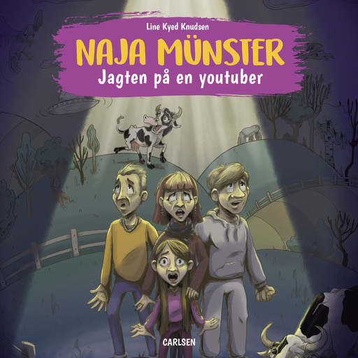 Naja Münster (9) - Jagten på en youtuber, Line Kyed Knudsen