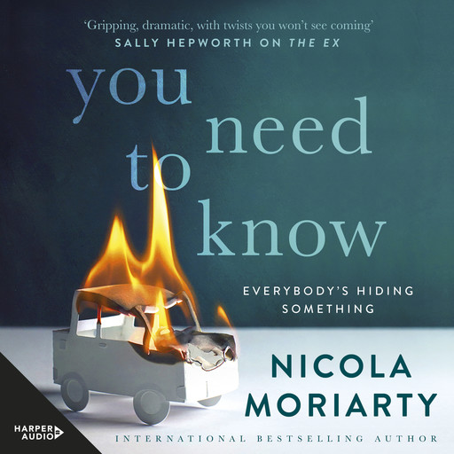 You Need to Know, Nicola Moriarty