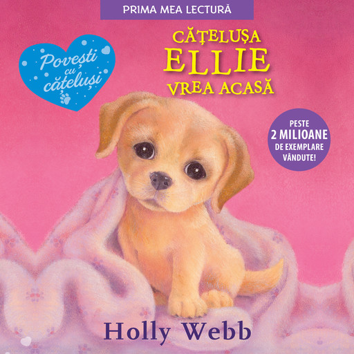 Cățelușa Ellie vrea acasă, Holly Webb