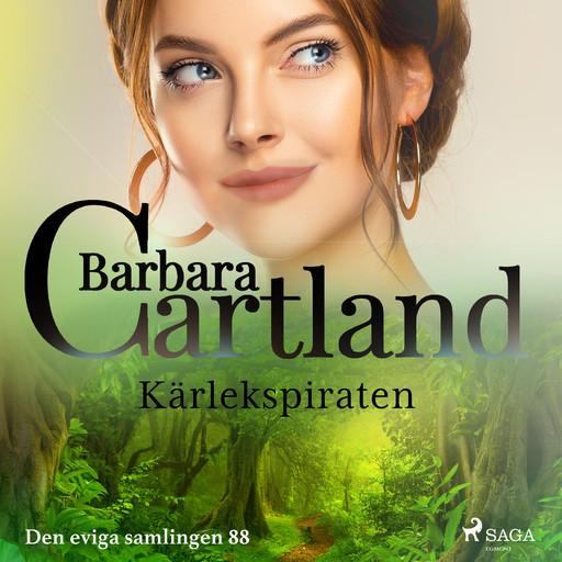 Kärlekspiraten, Barbara Cartland