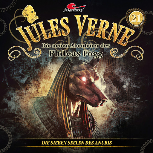Jules Verne, Die neuen Abenteuer des Phileas Fogg, Folge 21: Die sieben Seelen des Anubis, Marc Freund