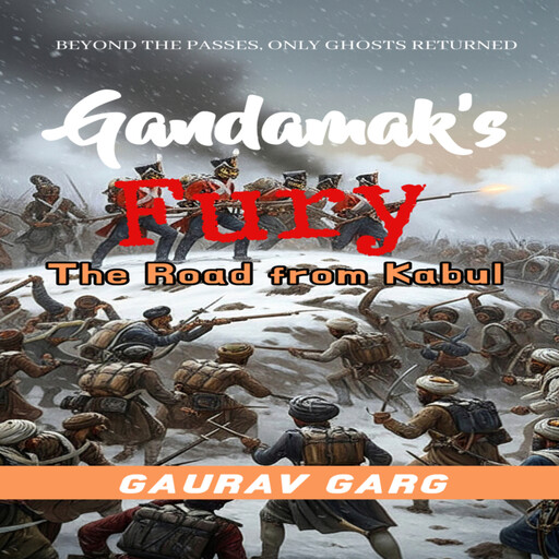 Gandamak's Fury: The Road from Kabul, Gaurav Garg