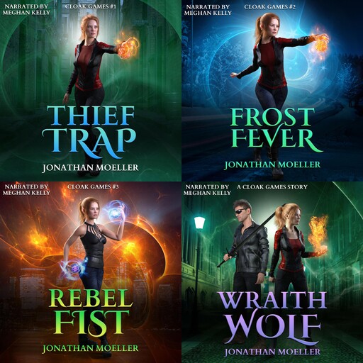 Cloak Games: Omnibus One, Jonathan Moeller