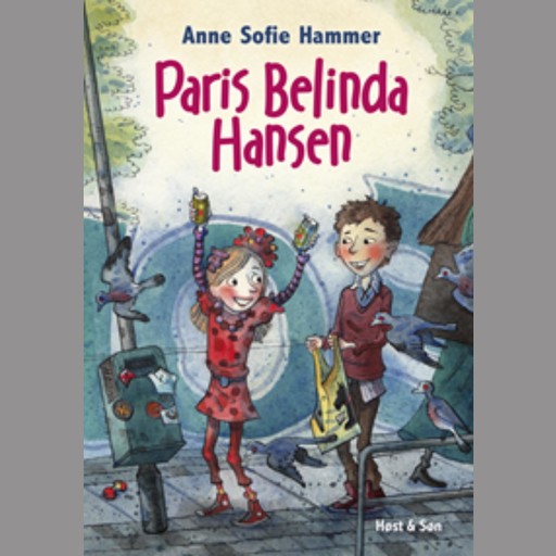 Paris Belinda Hansen, Anne Sofie Hammer
