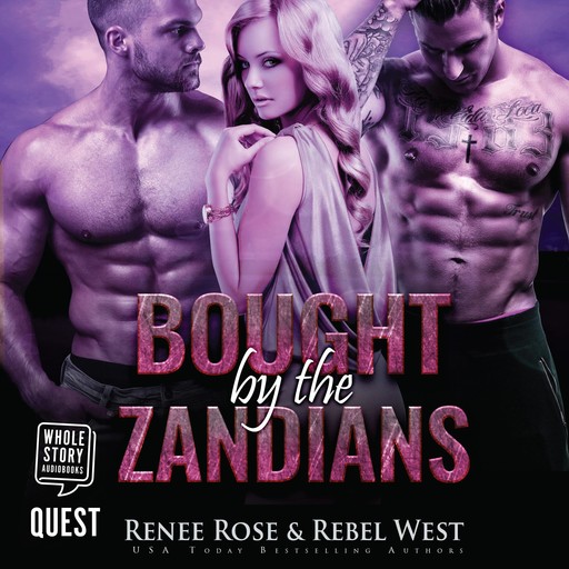 Bought by the Zandians, Renee Rose, Rebel West