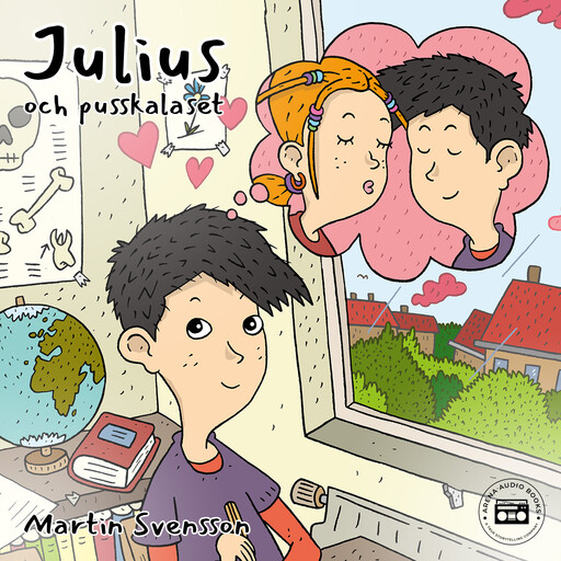 Julius och pusskalaset, Martin Svensson