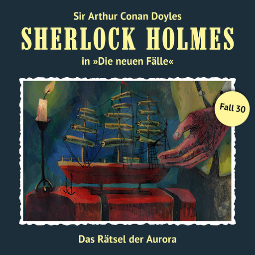 Sherlock Holmes, Die neuen Fälle, Fall 30: Das Rätsel der Aurora, Eric Niemann