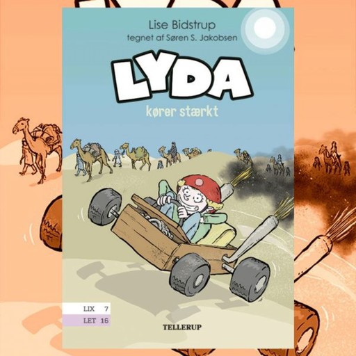 Lyda #5: Lyda kører stærkt, Lise Bidstrup