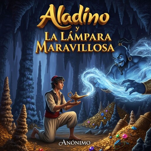 Aladino y La Lámpara Maravillosa, Anónimo
