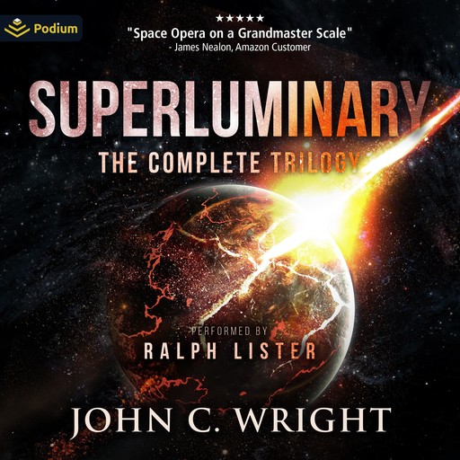 Superluminary, John C.Wright