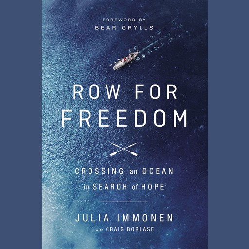 Row for Freedom, Julia Immonen