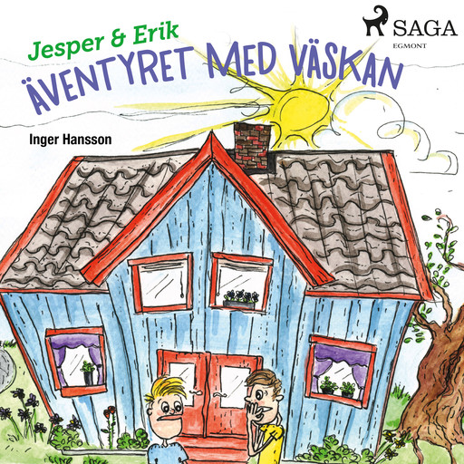 Jesper och Erik: Äventyret med väskan, Inger Hansson