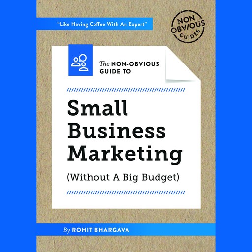 Non-Obvious Guide To Marketing Your Small Business, Rohit Bhargava