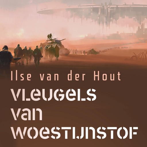 Vleugels van woestijnstof, Ilse Van der Hout