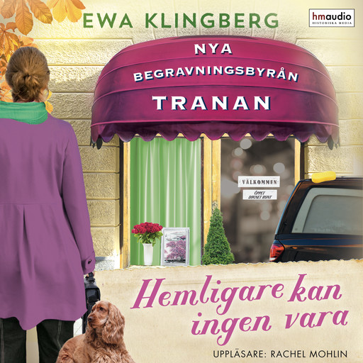 Hemligare kan ingen vara, Ewa Klingberg