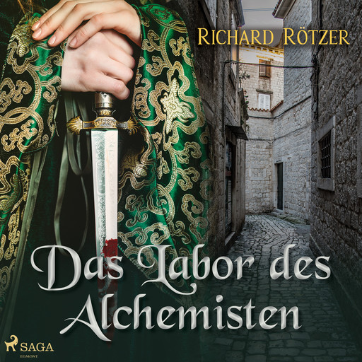 Das Labor des Alchemisten, Richard Rötzer