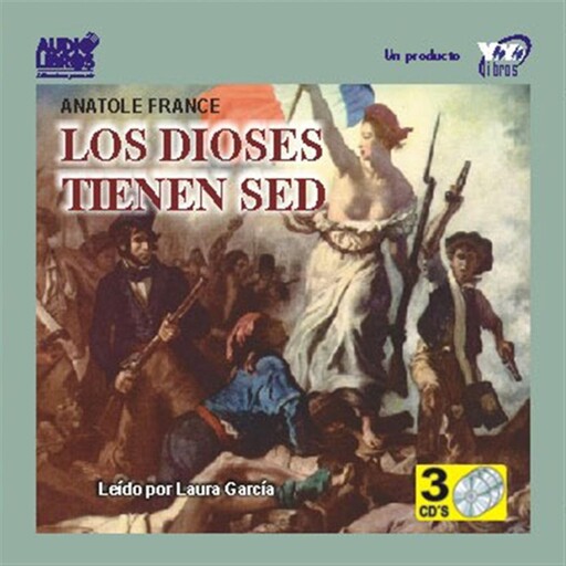 Los Dioses Tienen Sed, Anatole France