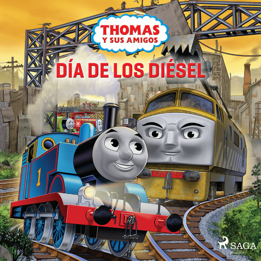 Thomas y sus amigos - Día de los Diésel, Mattel