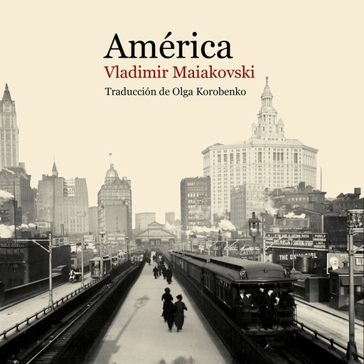 América, Vladímir Valdímirovich Maiakovski