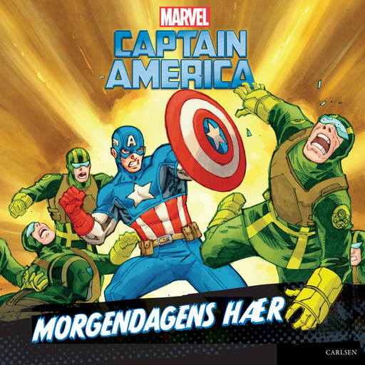 Captain America - Morgendagens hær, Marvel