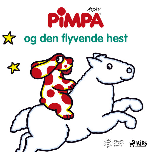 Pimpa - Pimpa og den flyvende hest, Altan