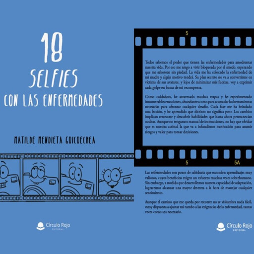 18 selfies con las enfermedades, Matilde Mendieta Goicoechea