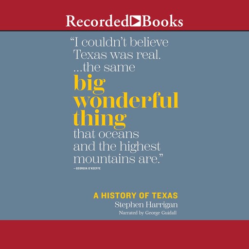 Big Wonderful Thing, Stephen Harrigan