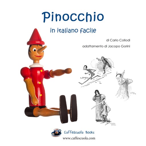Pinocchio, Carlo Collodi, Jacopo Gorini